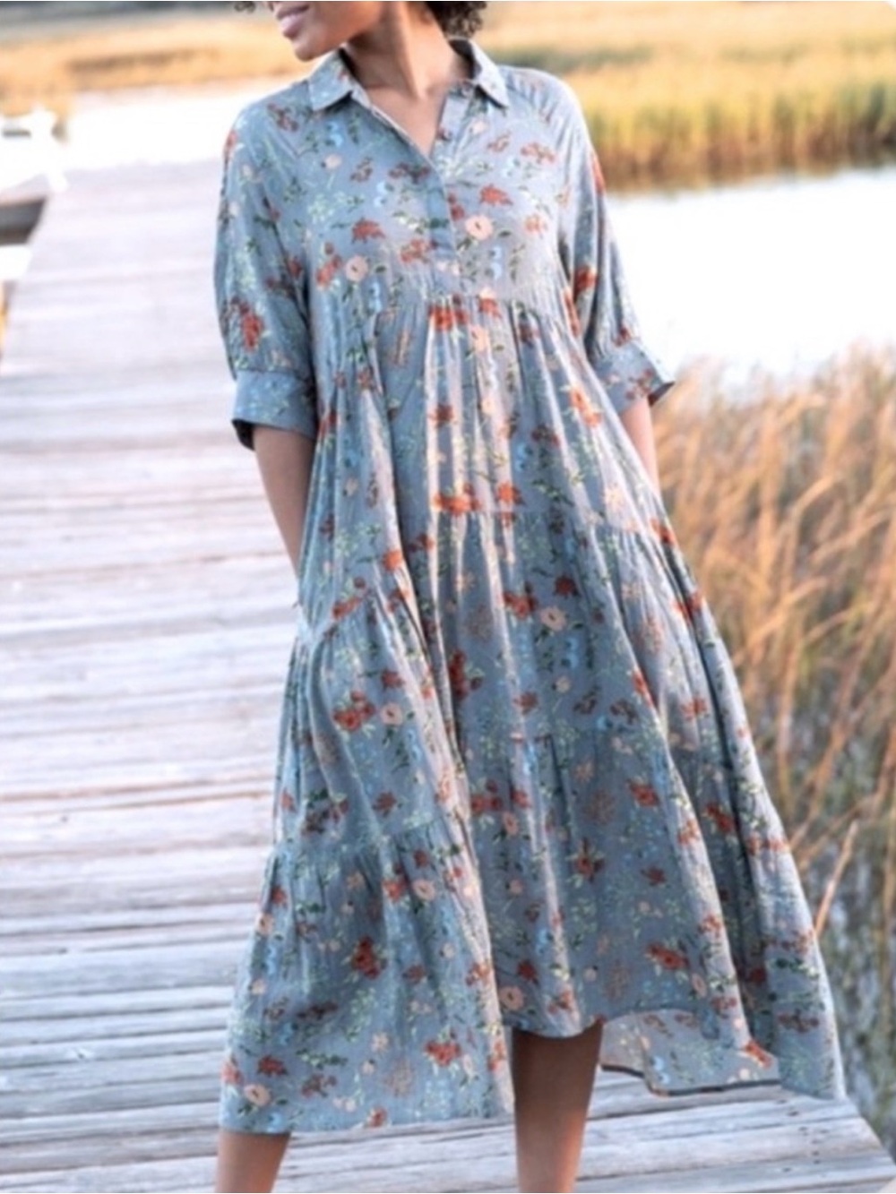 Natural Life - Rebecca Midi Dress